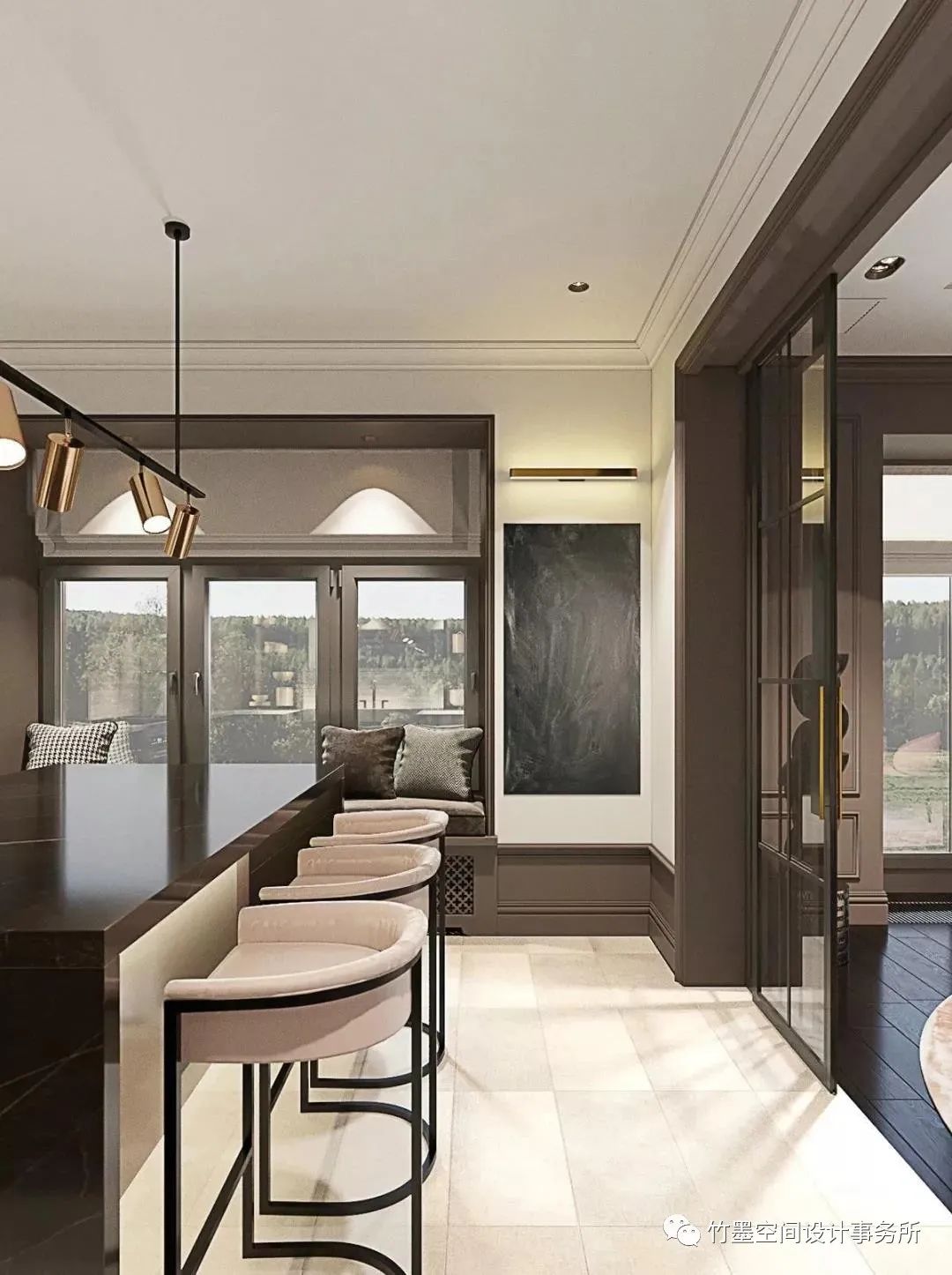 现代都市女性钟爱的轻奢唯美家居设计-15