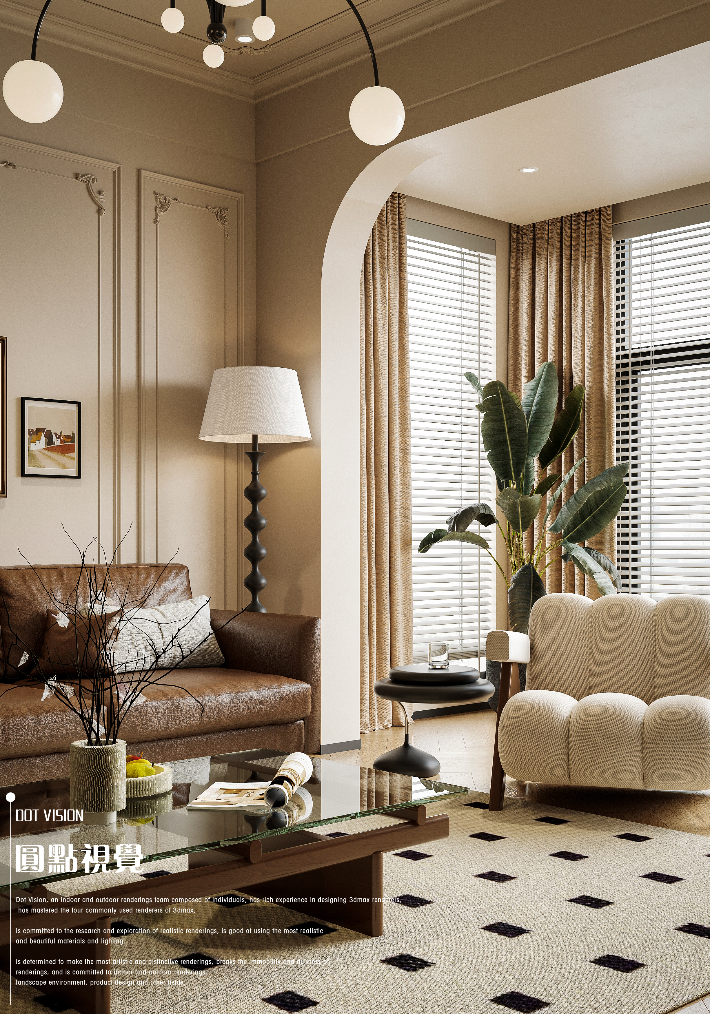 江湾壹号家装设计丨圆点视觉-9