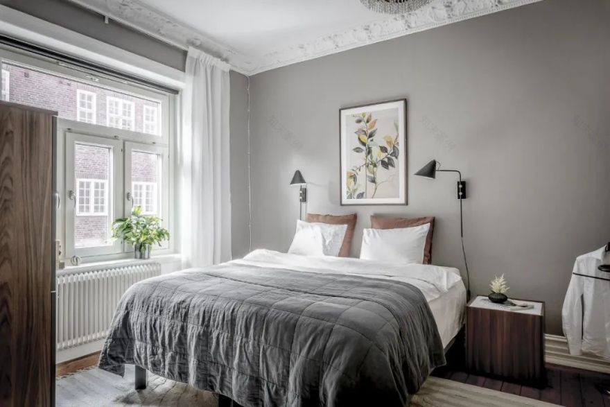 瑞典 59㎡小户型公寓设计丨星艺装饰广州总部-27