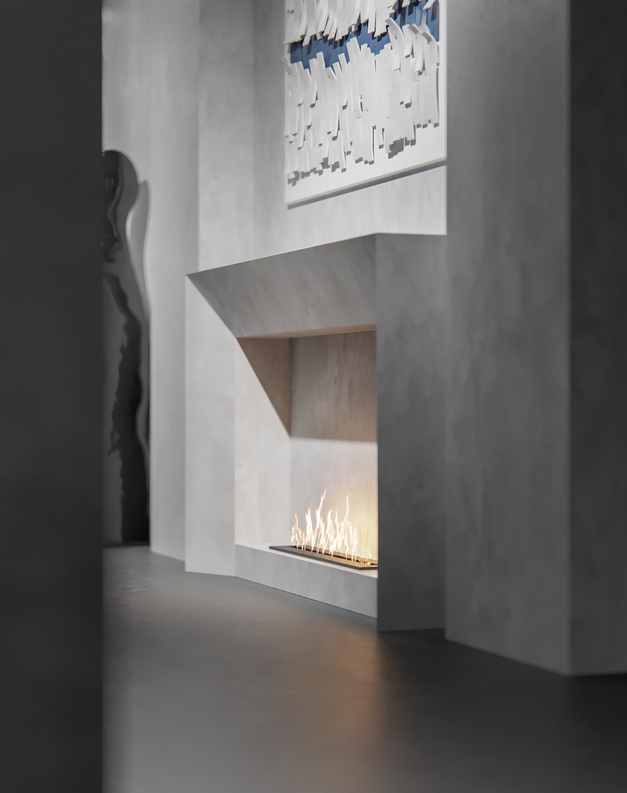 涂装大师 艺术漆展厅 | 尚层国际设计-14