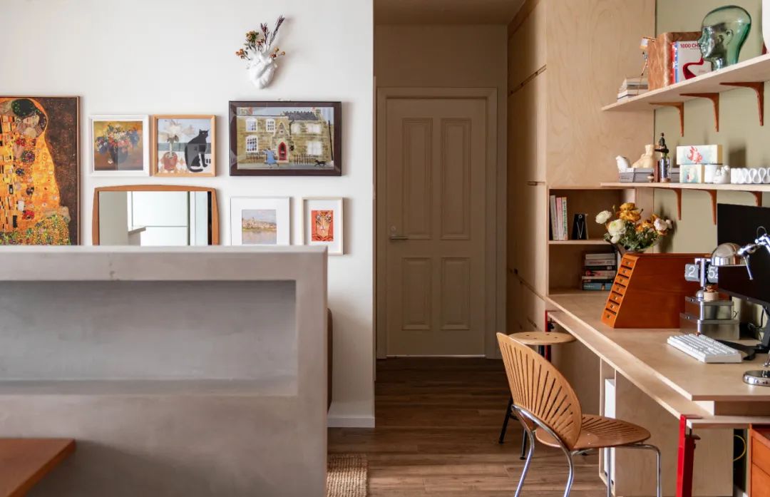 旧屋爆改 · 成都 60㎡小户型设计丨中国成都丨@iflife-21