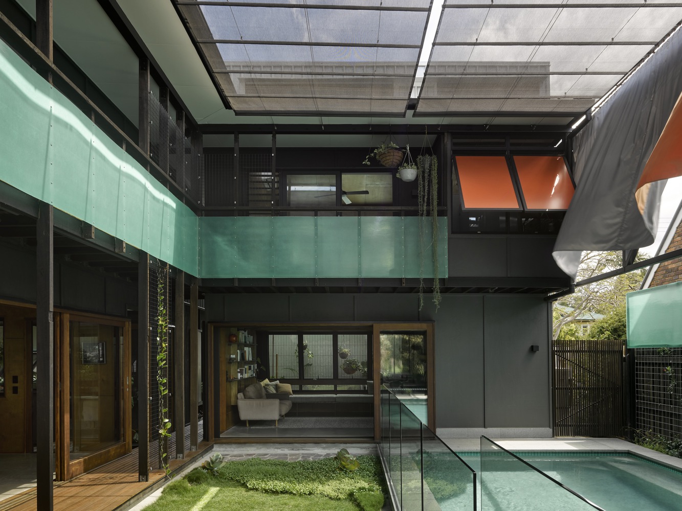 澳大利亚 Live Work Share 住宅丨布莱·格雷厄姆建筑师事务所-18