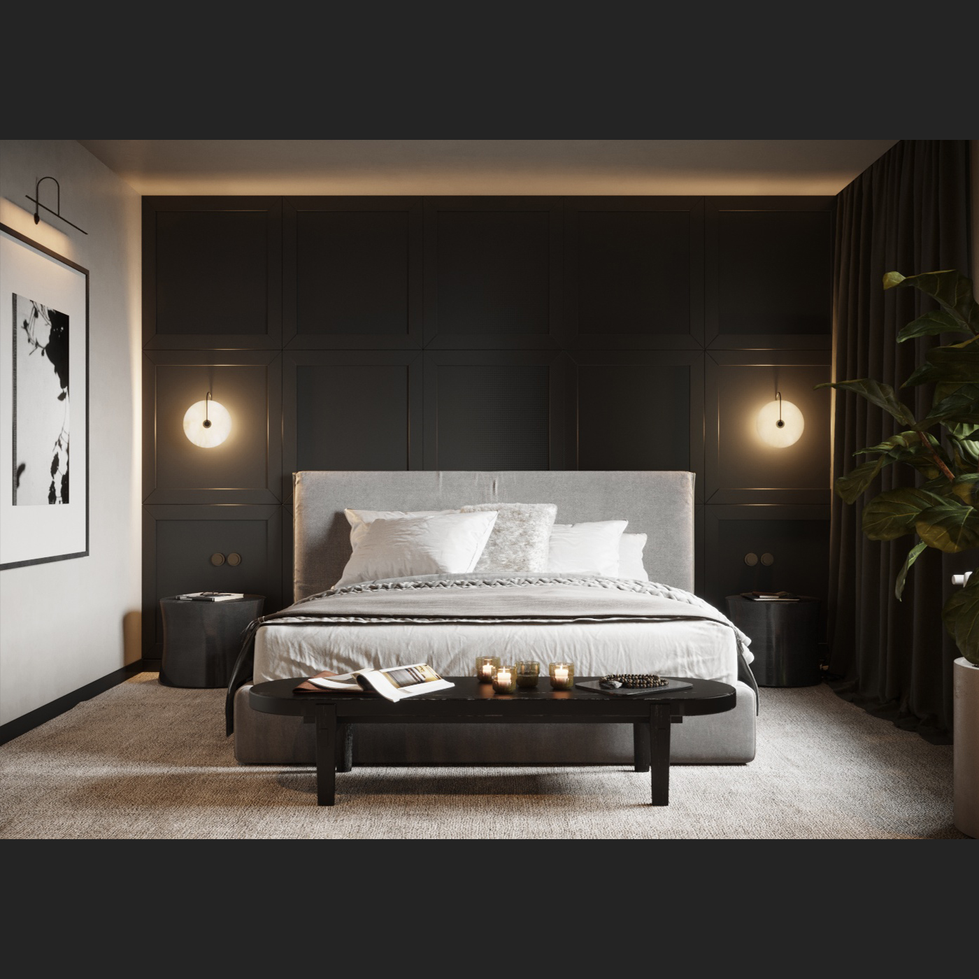 J-house. Bedroom design.-8