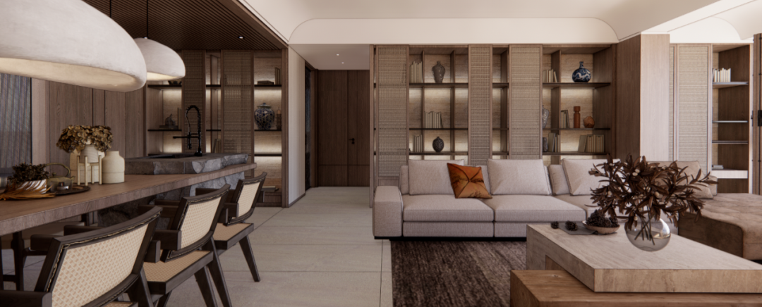 诗意入室 · 老别墅的现代诗意改造丨中国武汉丨上作空间设计-223