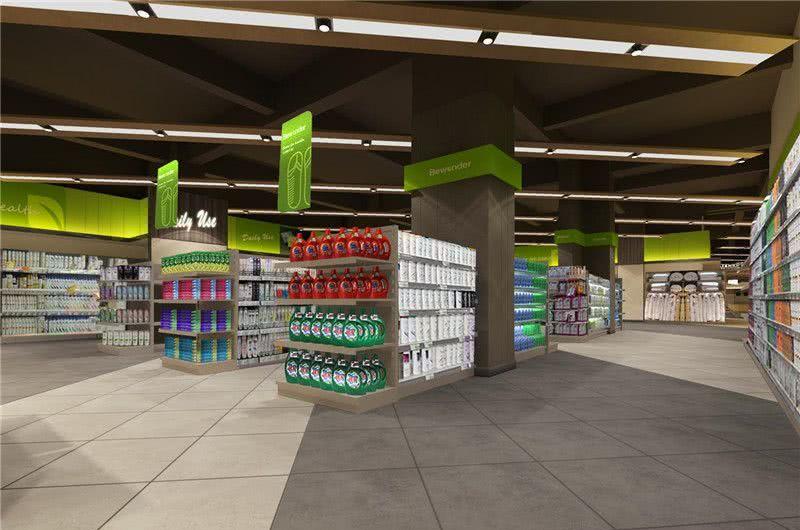 超市装修设计理念与重点解析-7