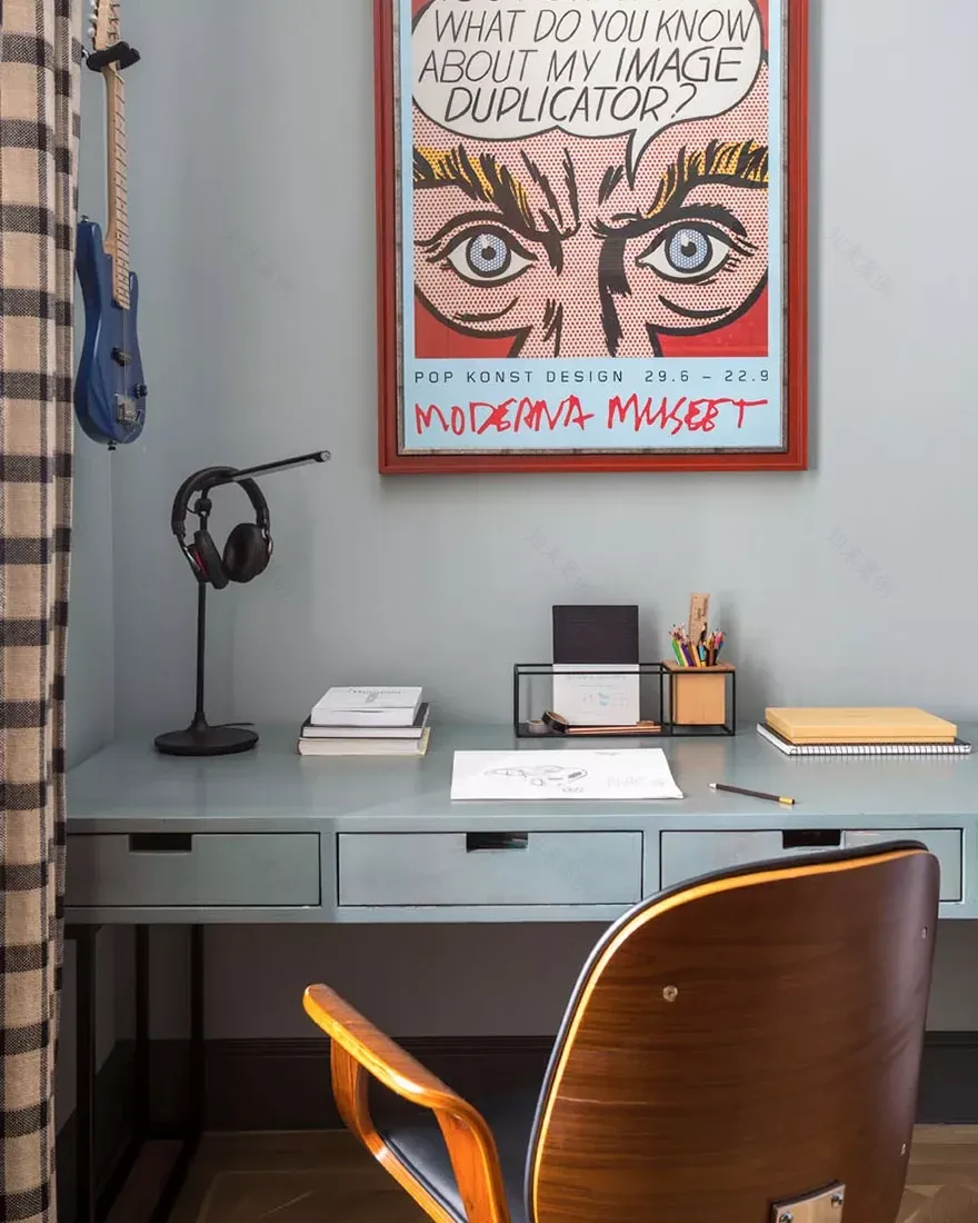 Елена Зуфарова设计的55平老房公寓丨俄罗斯莫斯科-32