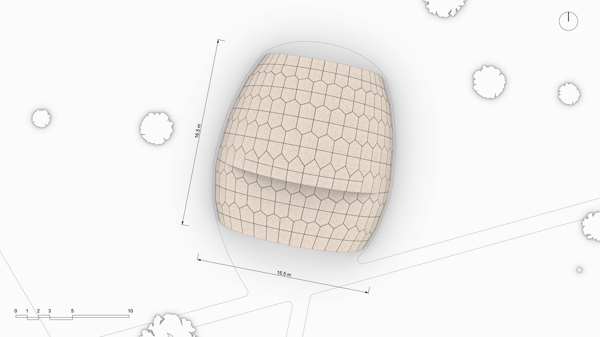 livMATS 仿生壳丨德国丨ICD,ITKE University of Stuttgart-30