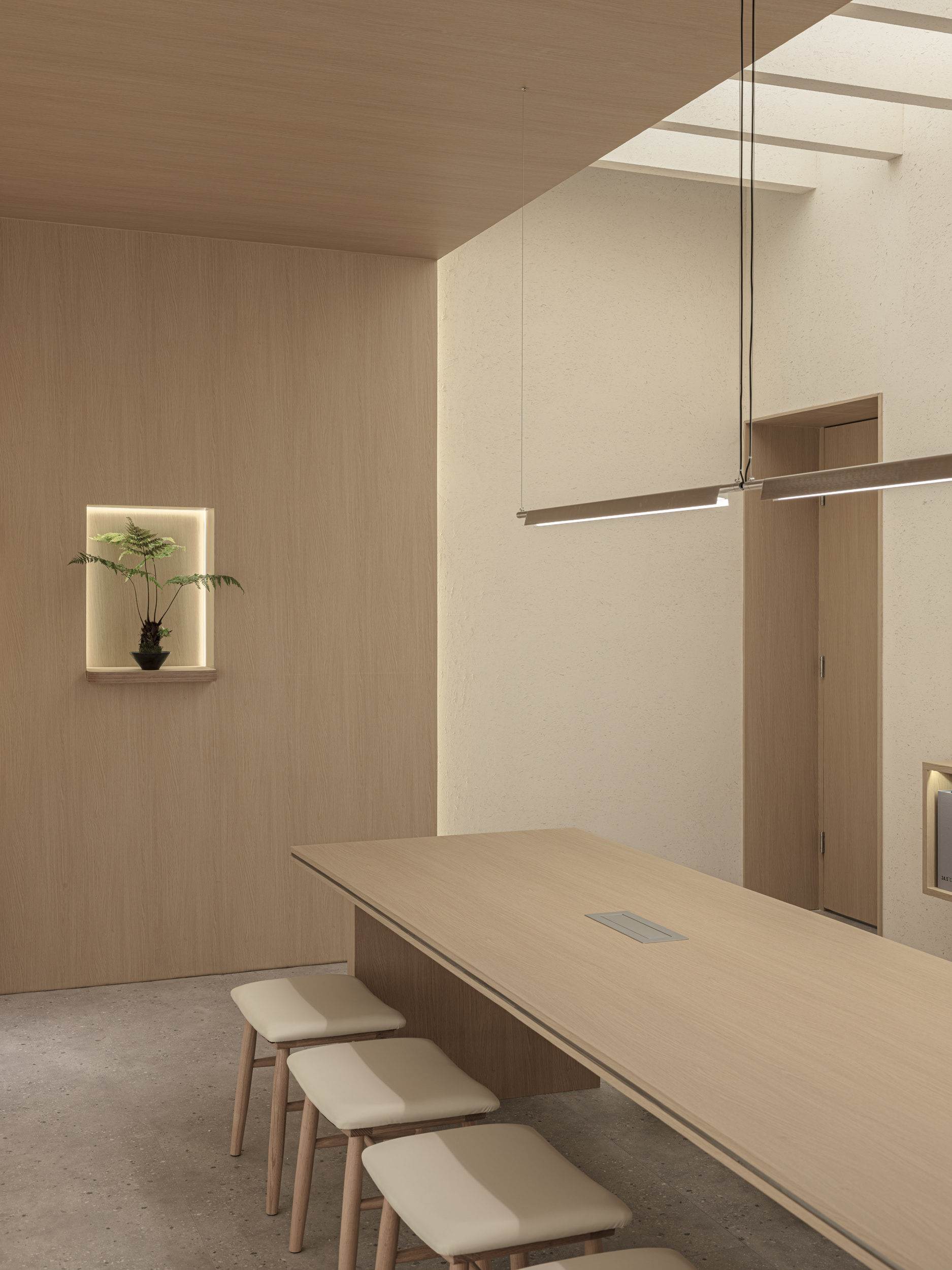 窗帘格栅丨中国深圳丨LUKSTUDIO-25