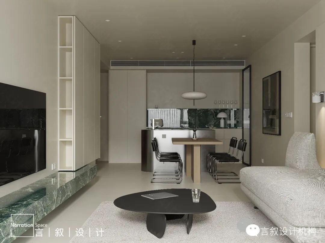 简约纯粹的原创实景案例丨言叙设计机构-26