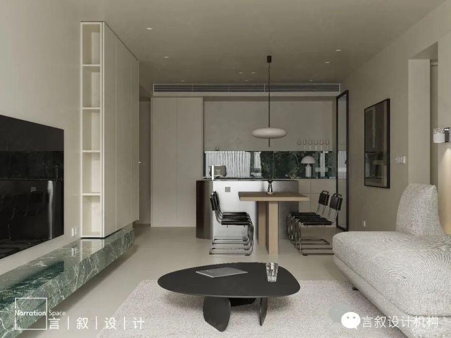 简约纯粹的原创实景案例丨言叙设计机构-26