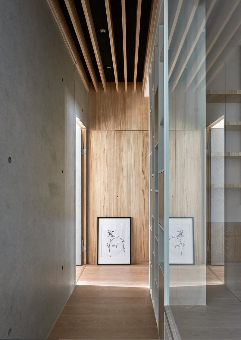 虫点子设计--25坪三房 ‧ 疗癒风-27