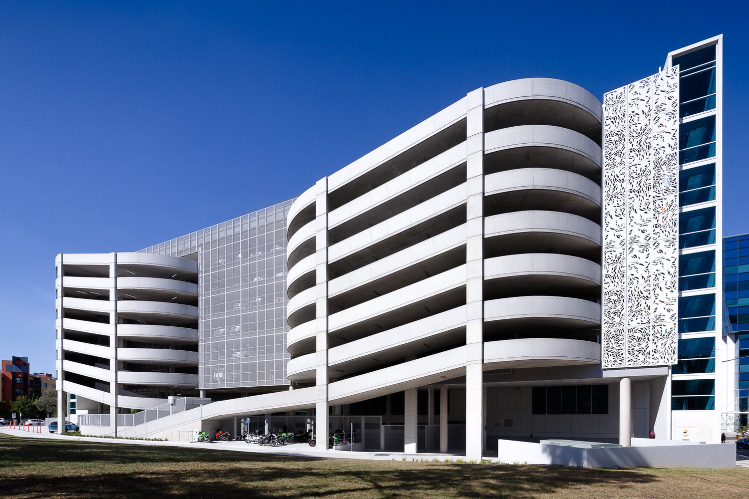 Skypark Car Park  May + Russell Architects-36