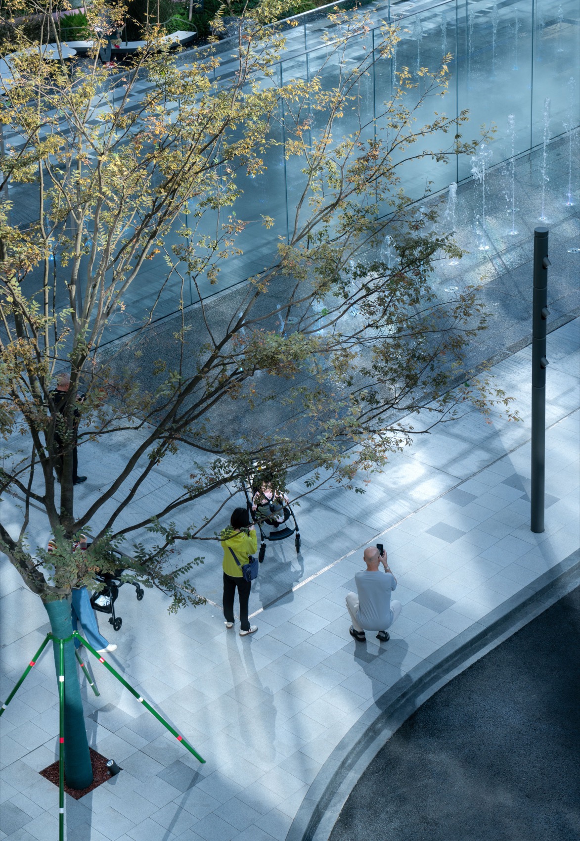 杭州黄龙国际中心四期景观设计丨中国杭州丨PLAND 博度景观设计-74