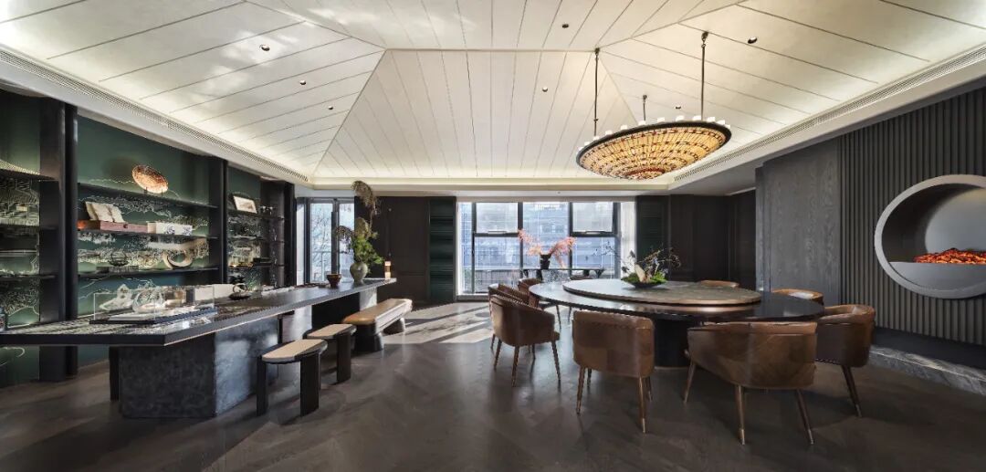 龙港壹号院售楼处丨郑仕樑室内设计（苏州）有限公司（I.I.D.L.）-22