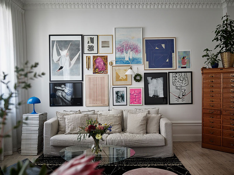 斯德哥尔摩百年建筑里的趣味北欧设计-13