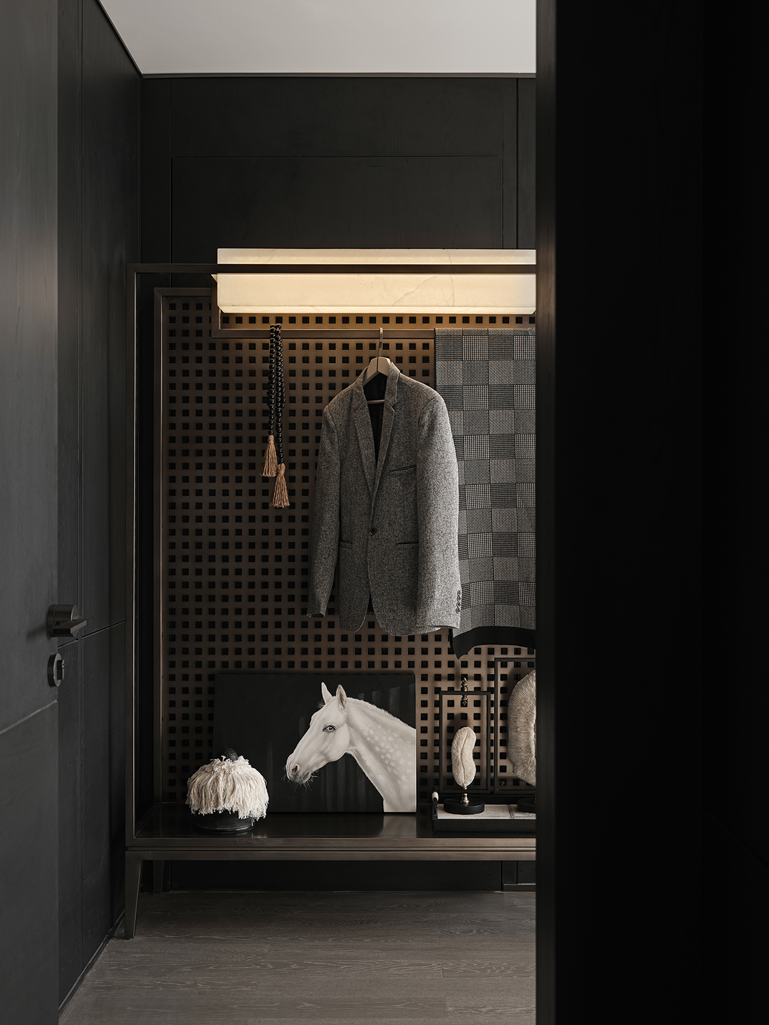 中海大连十里观澜复式丨中国大连丨深圳共向设计（室内）,深圳共向美学（软装）-91