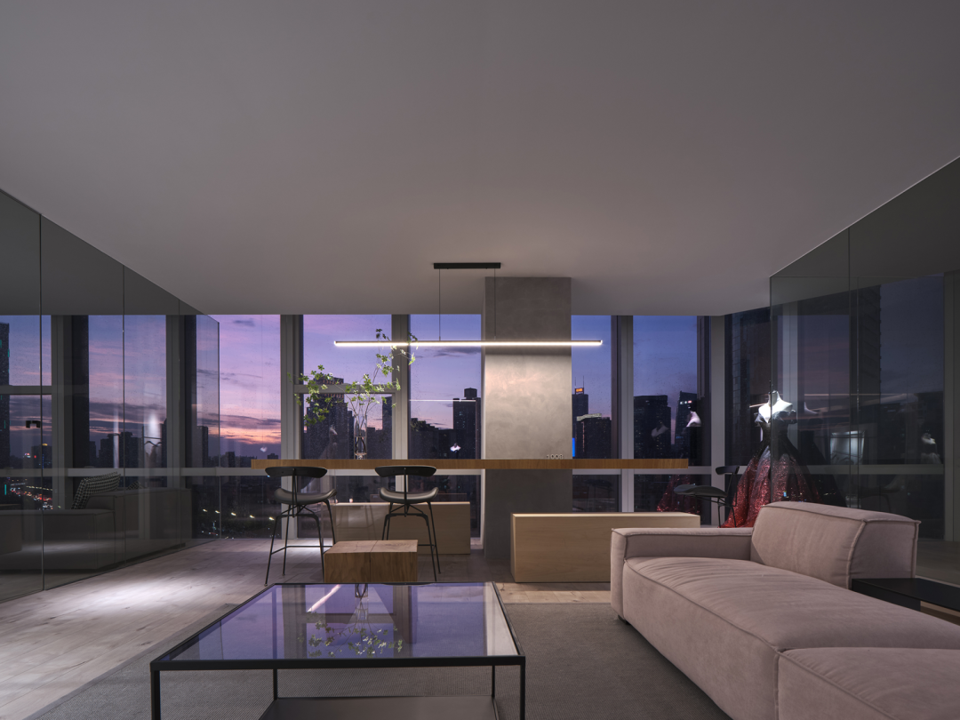 城中墅丨中国广州丨名津设计-83