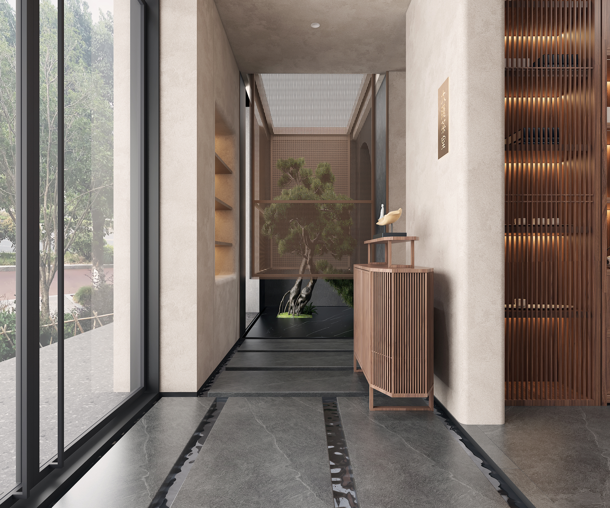 石家庄大隐茶室-3