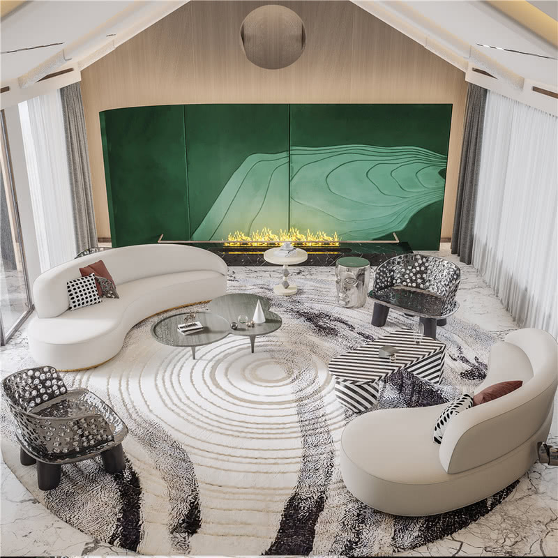 新湖香格里拉 | 现代中式宜居环境设计-7