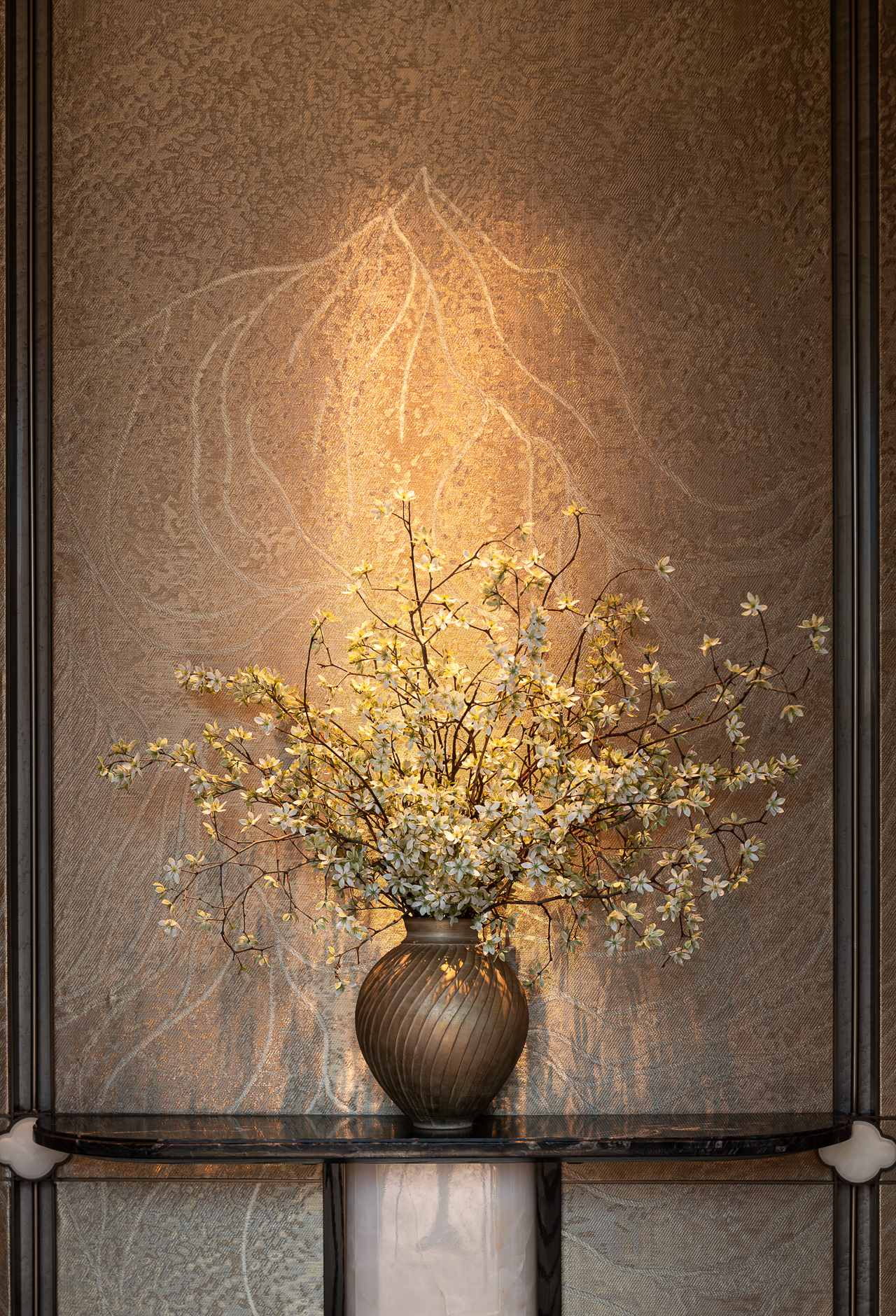 绿城·杭州宸风逸庐390㎡样板间丨中国杭州丨飞视设计,春山秋水-10