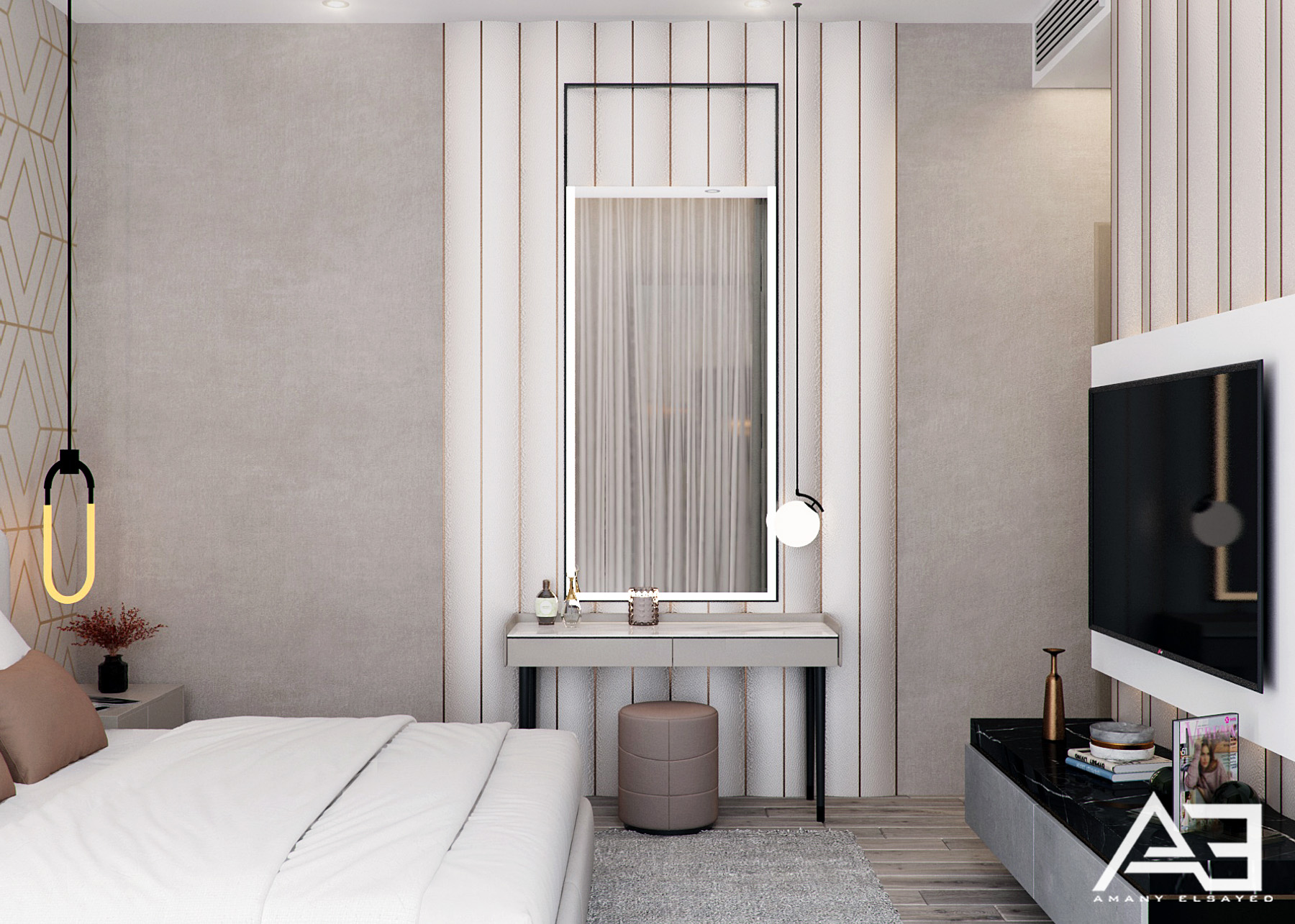 沙特阿拉伯酒店套房丨沙特阿拉伯丨Amany ELsayed-6