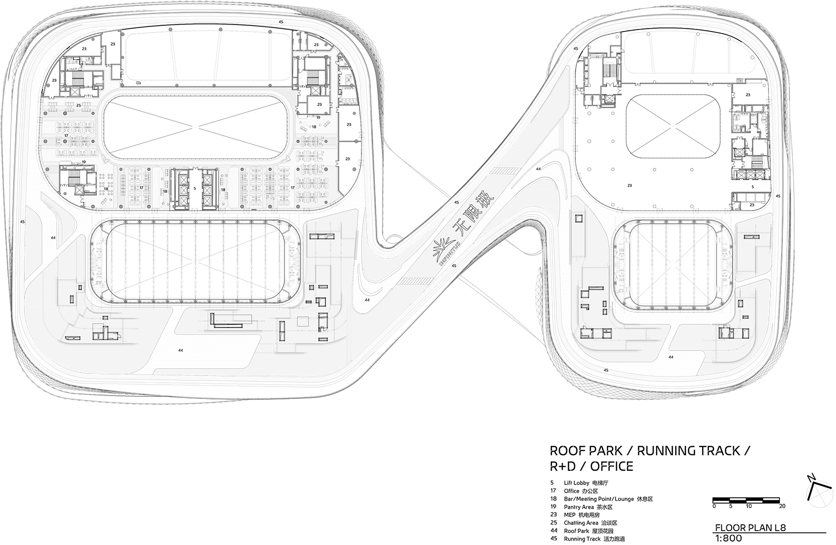 无限极广场丨中国广州丨Zaha Hadid Architects-109