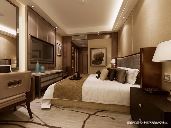 7000平米高端商务酒店装修案例-18