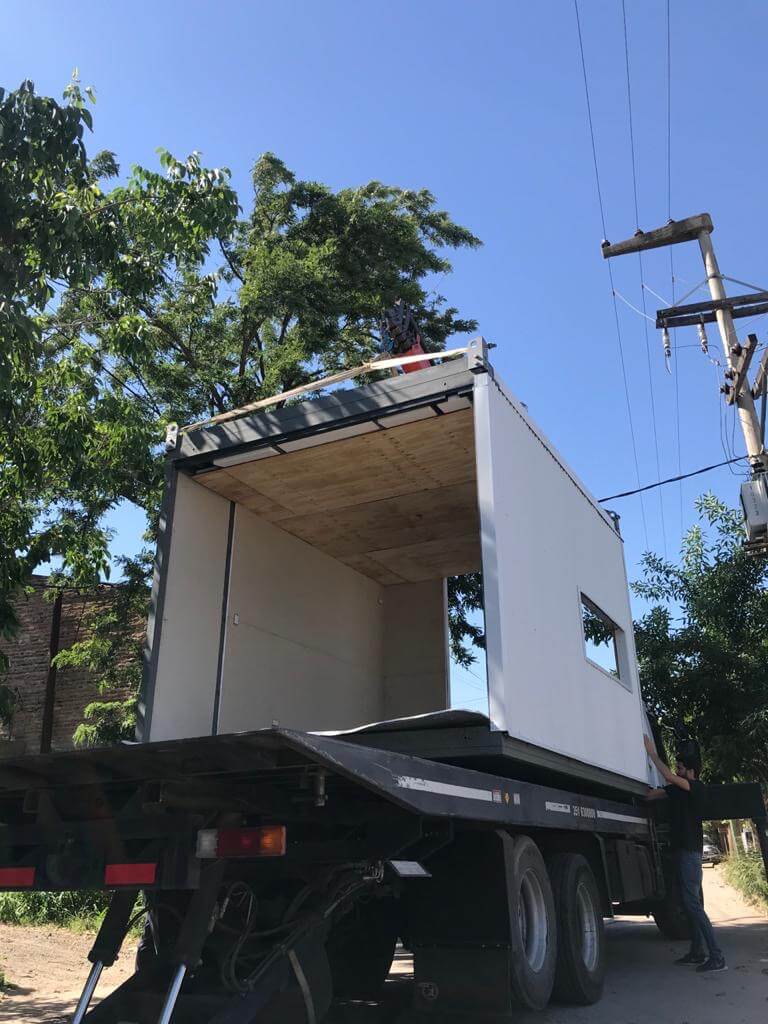 可居住模块 模块化生活的设计                     -33