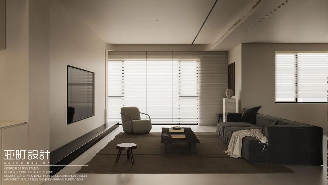 西山汇景复式住宅丨亚町设计-14