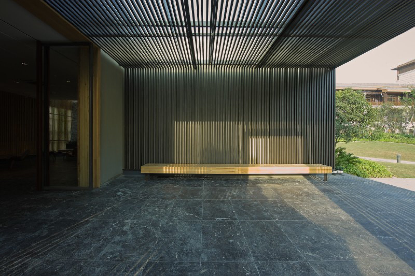 贵谷V公馆公共区域  大成设计-4