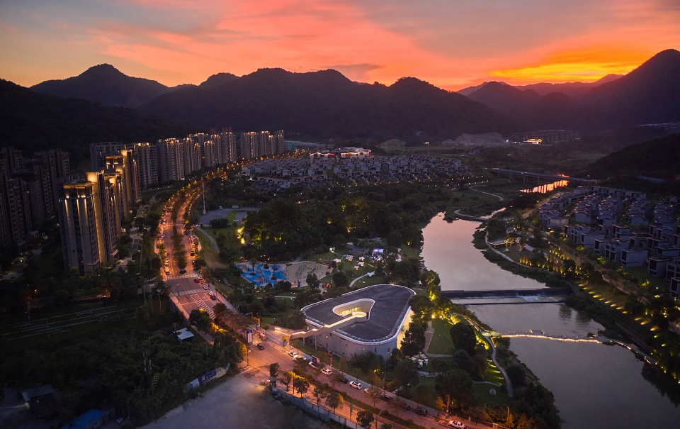 桂湖美术馆 | 云梯破局，再造艺术空间-56