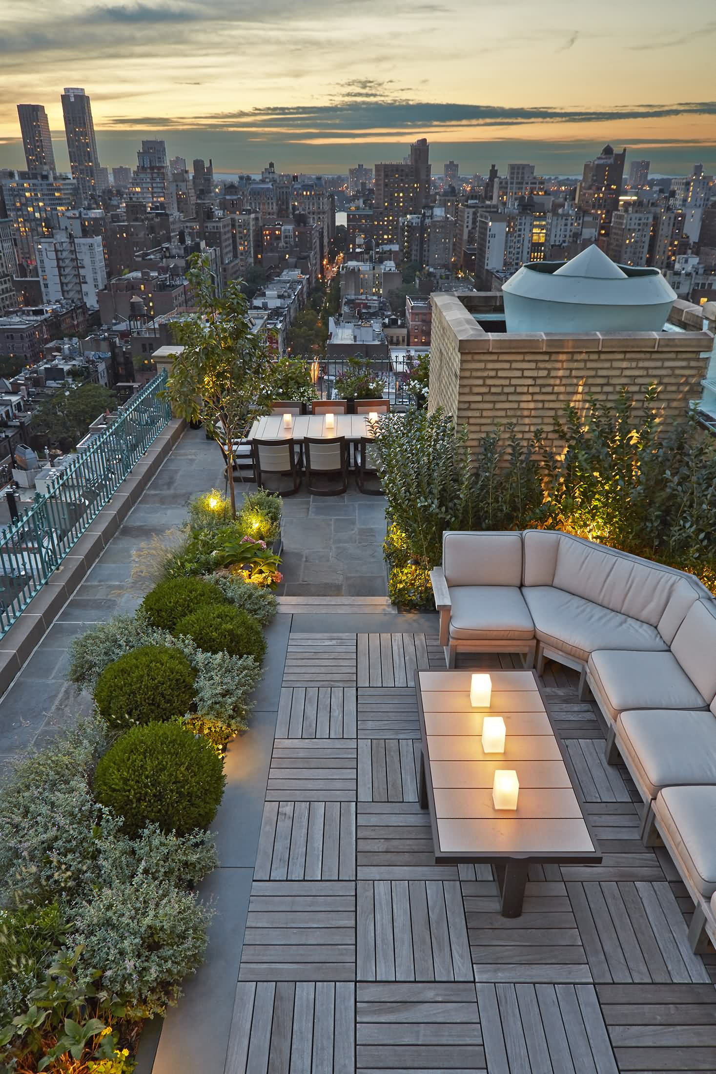 中央公园屋顶花园景观 central park rooftop-12