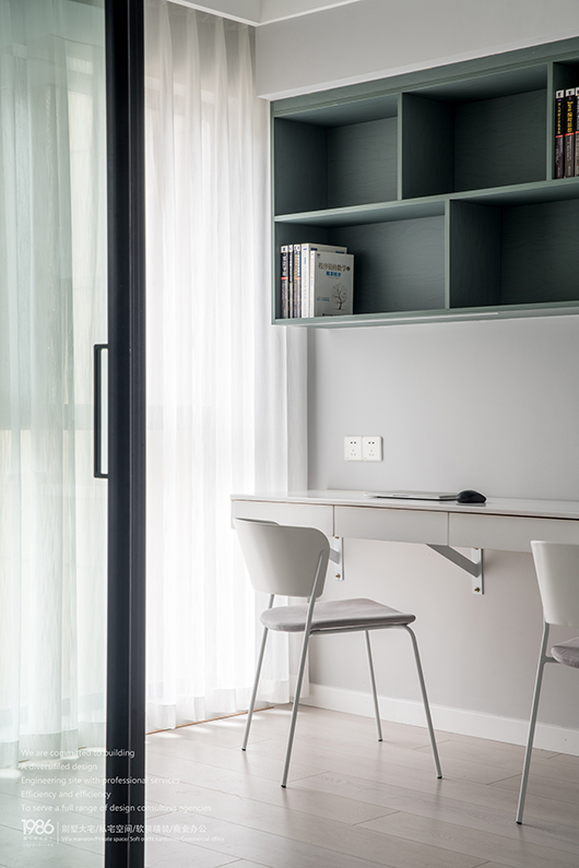 长沙光明 E 城 120㎡简约生活空间,悬挑设计释放生活压力-61