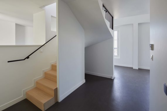 76 rue Julien Lacroi·建筑重度改造项目丨法国巴黎-6