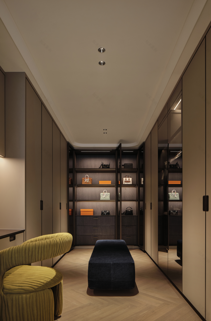 南京502平金陵玖园丨中国南京丨观享际SKH室内设计-44