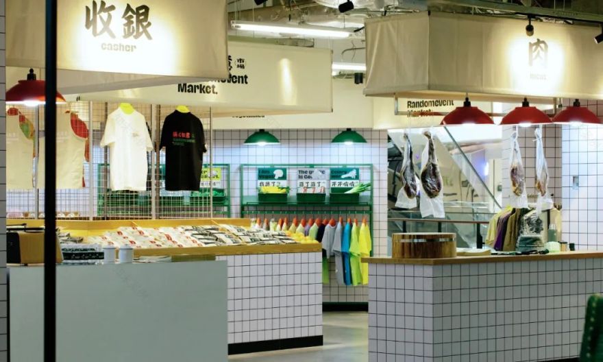 Randomevent 杭州嘉里中心快闪店丨中国杭州丨米尚丽零售设计网-15