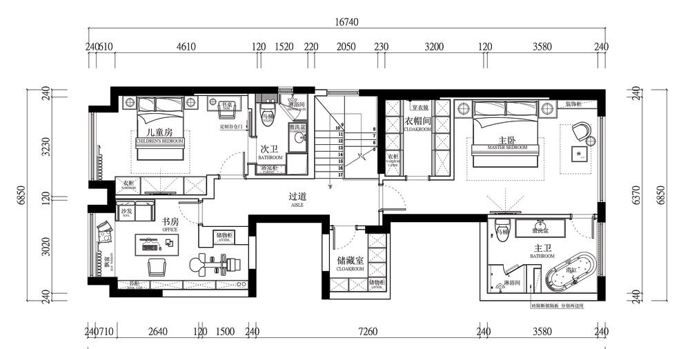 建筑设计师的无界空间之家-28