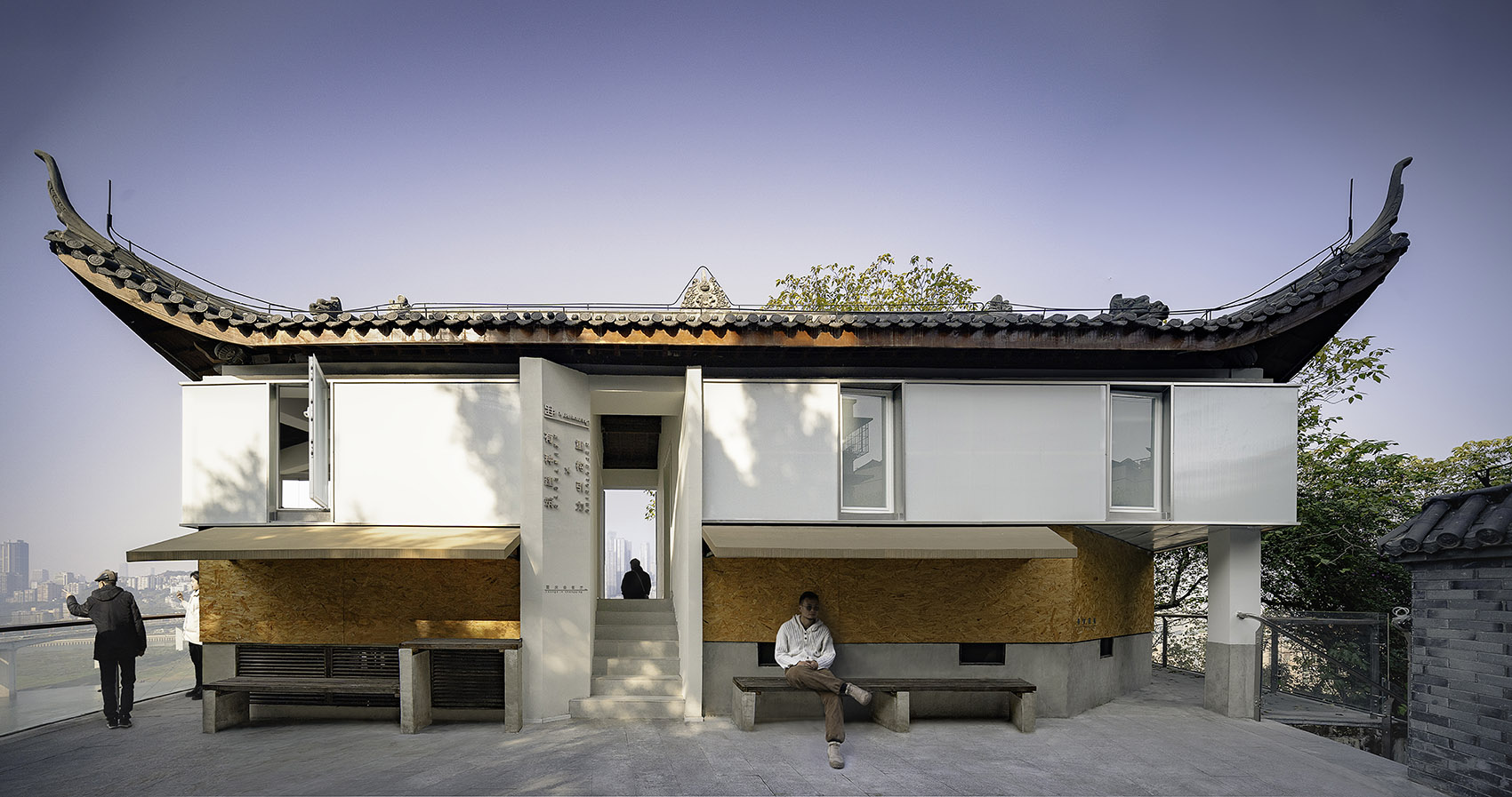 悬崖上的工作室丨中国重庆丨有种建筑-12