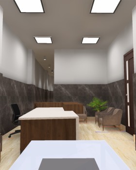 St. Arsany Church Interior design