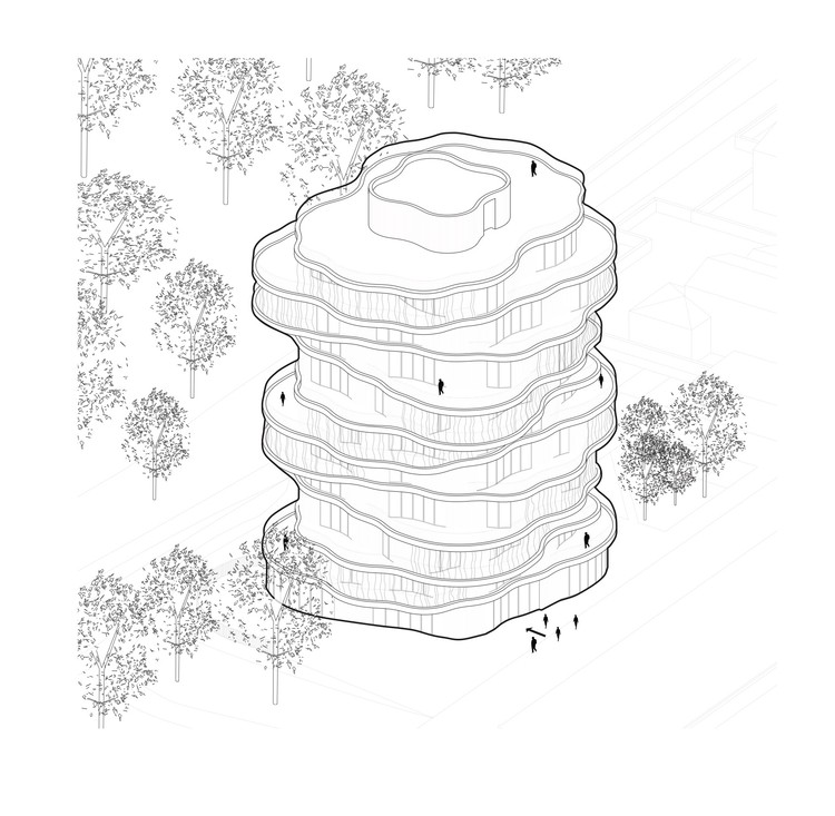 Folie Divine  Farshid Moussavi Architecture-5