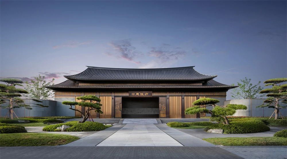 中建悦庐学府项目丨中国西安丨北京山禾金缘艺术设计股份有限公司-19