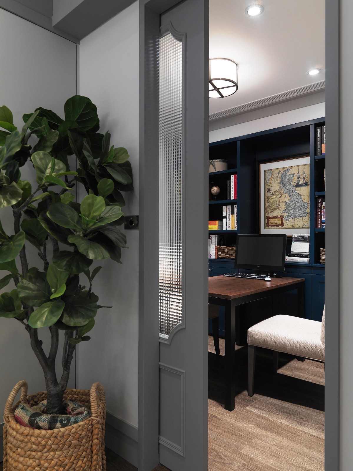 美式风Dr.Huang正畸诊所  齐舍设计事务所-25