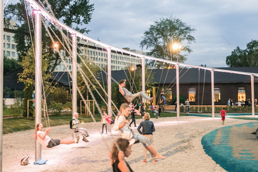 莫斯科 Gorky 公园“Salute”游乐场-27