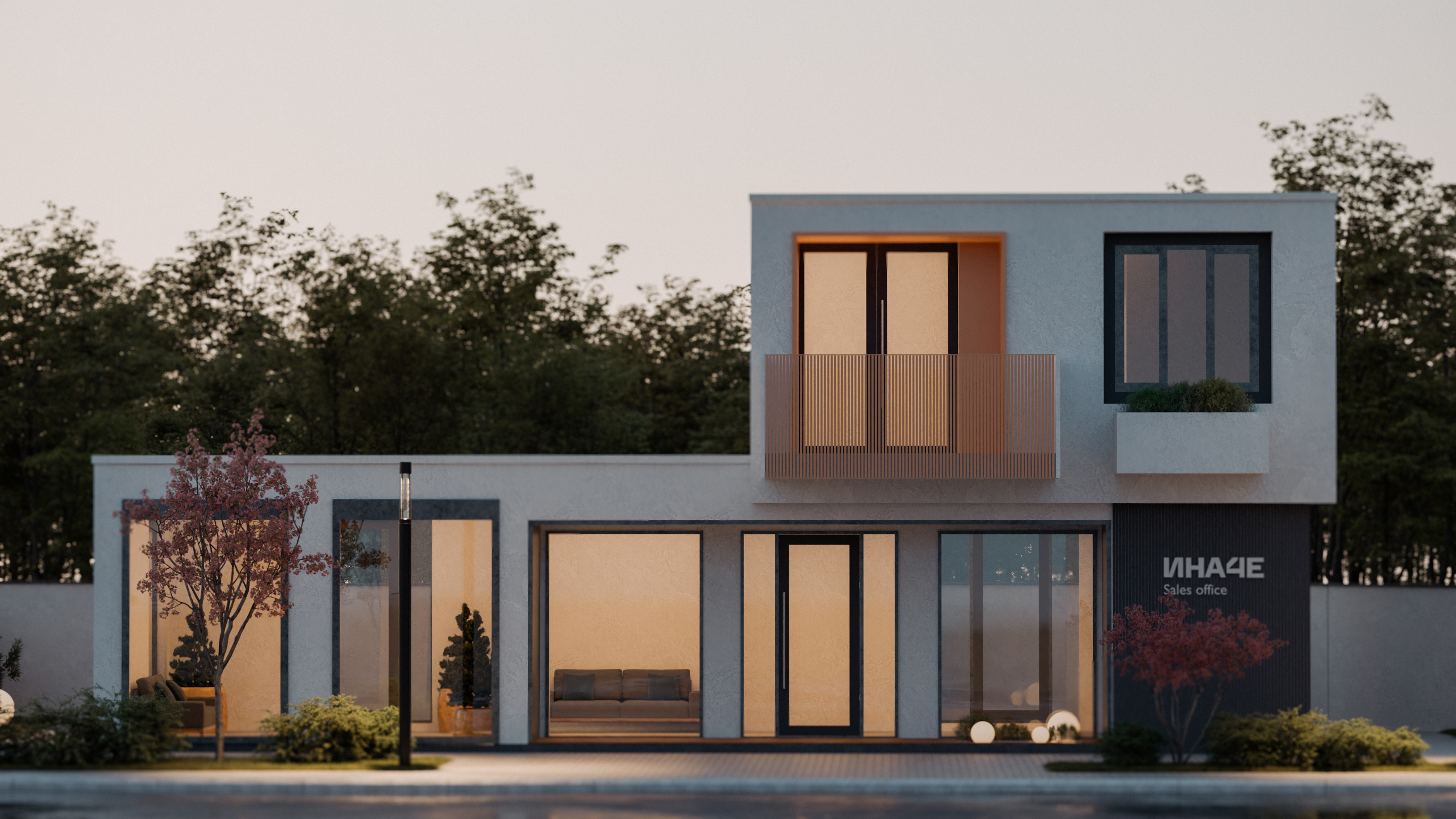 ГК Иначе销售办公室环境美化概念方案丨俄罗斯克拉斯诺达尔-4