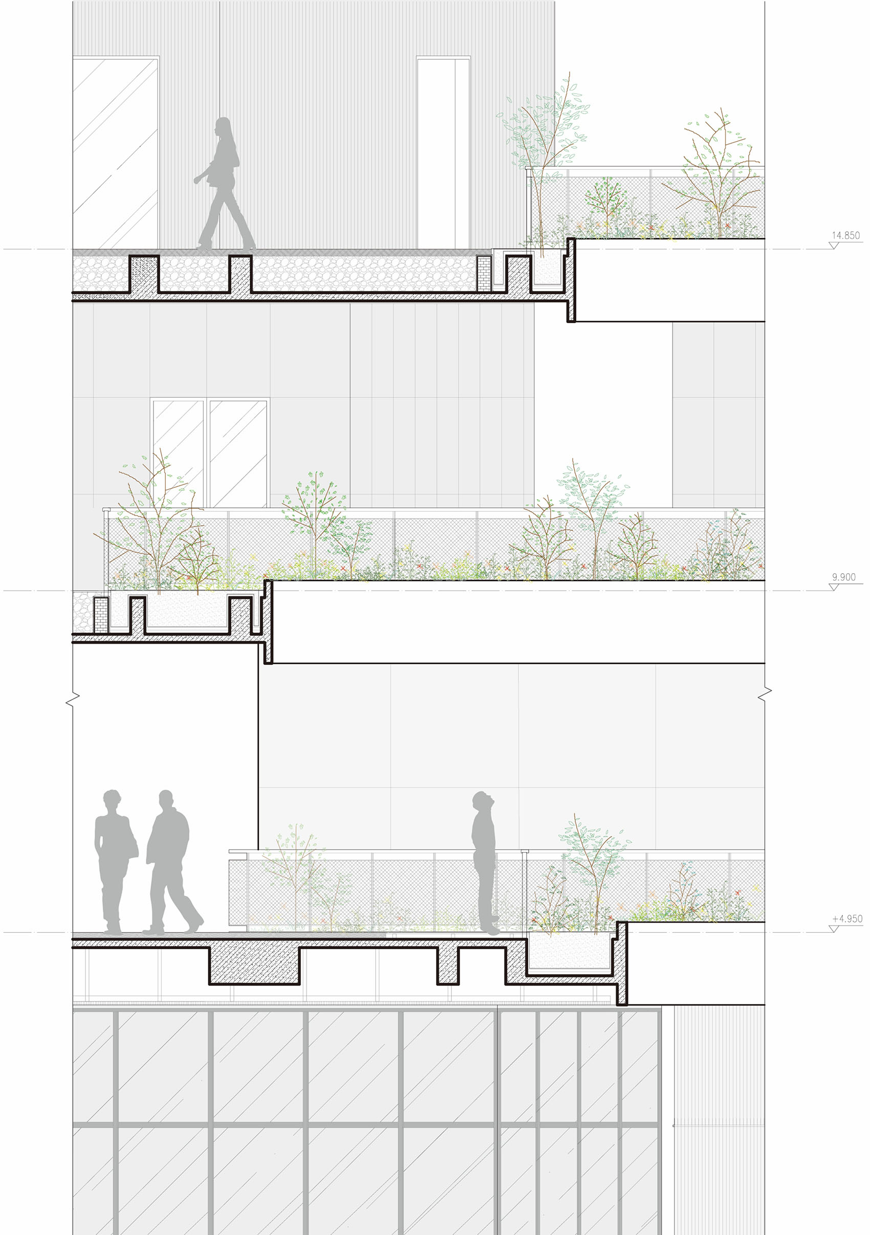 嘉兴种子艺术中心丨中国嘉兴丨B.L.U.E.建筑设计事务所-99