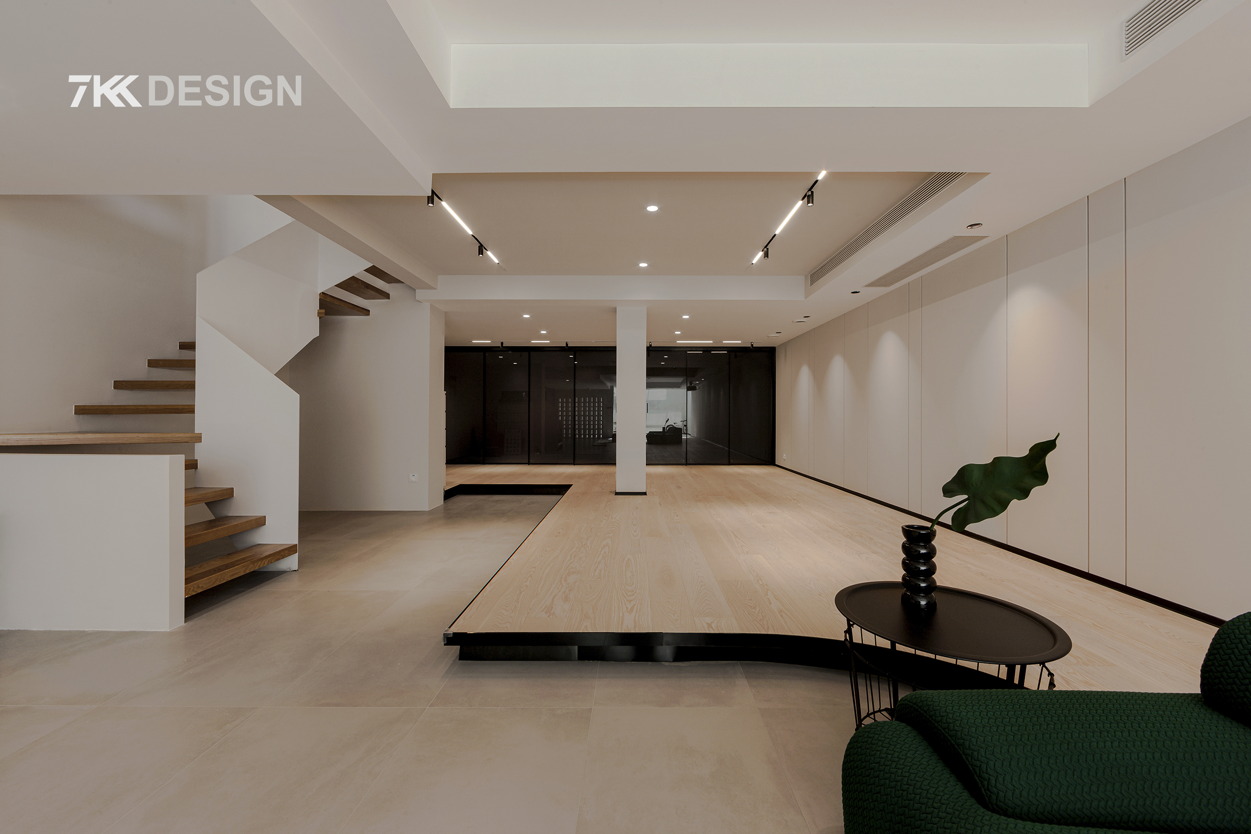 400㎡极简别墅设计丨中国上海-22