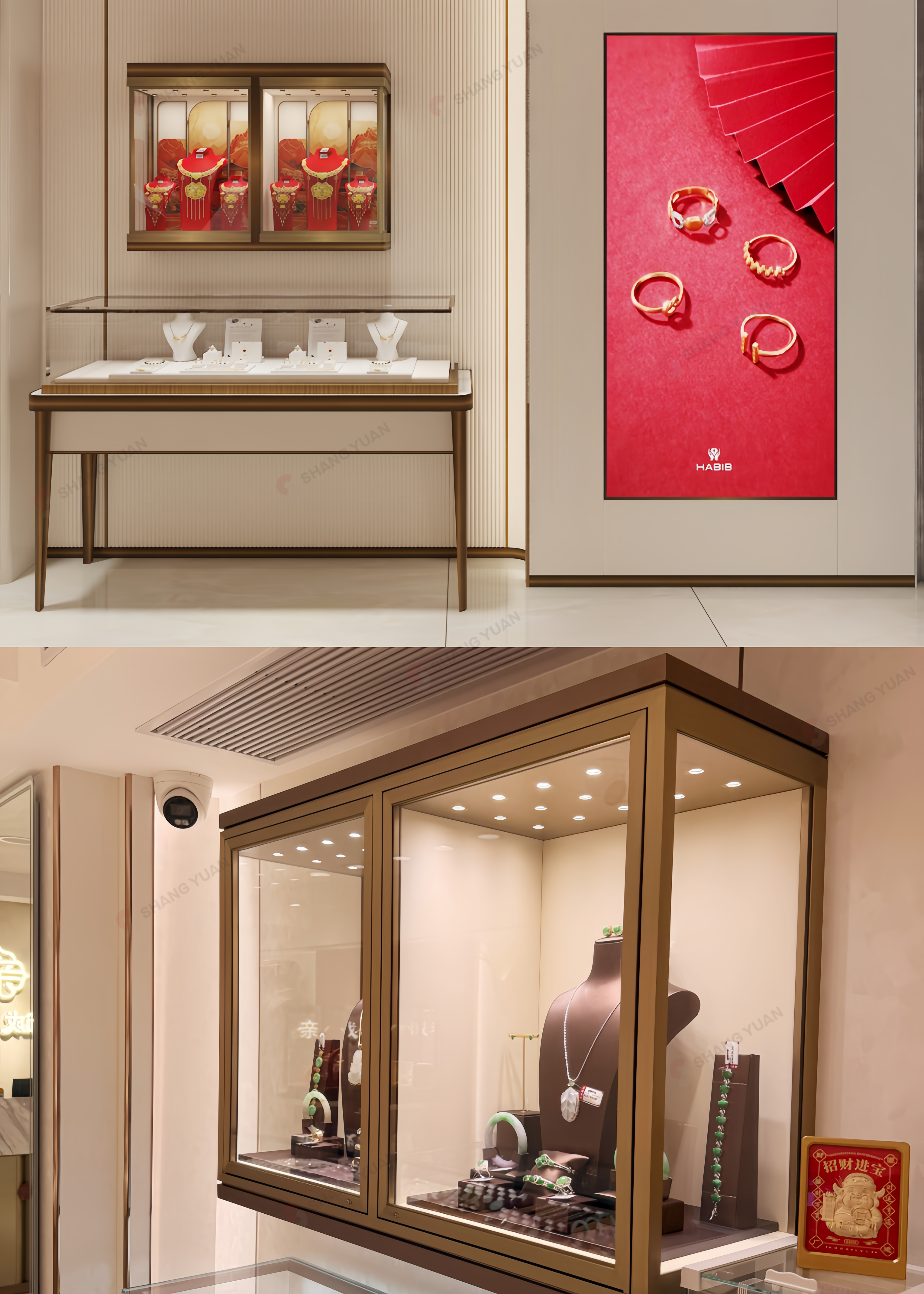 New Chinese-style Elegant Jewelry Store Project-31