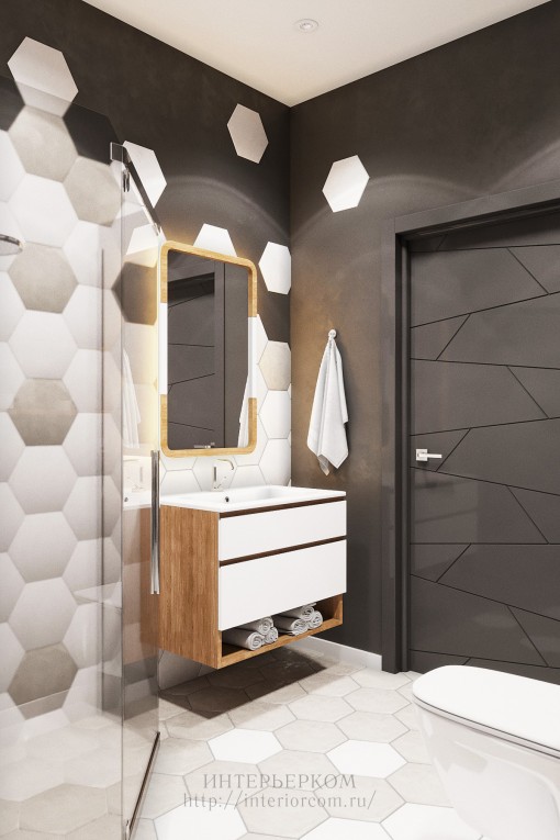 克拉斯诺达尔郊区住宅室内设计丨俄罗斯克拉斯诺达尔丨工作室“Интерьерком”-31