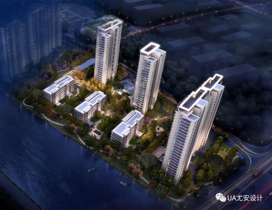 杭州仁恒置地前湾国际社区北区住宅丨中国杭州丨UA尤安设计-6