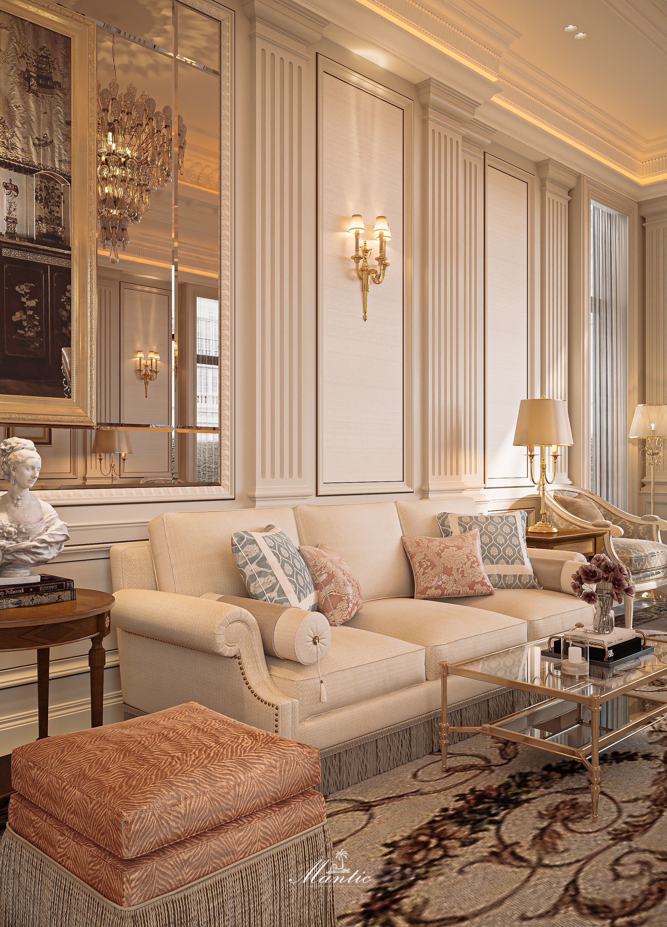 阿里别墅会客厅丨巴林丨NamHee-21